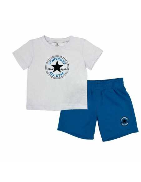 Sportset für Kinder Converse Core Tee Blau