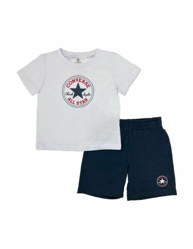 Sportset für Kinder Converse Core Tee Blau