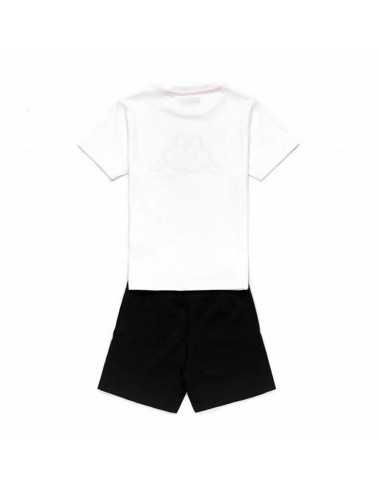 Children's Sports Outfit Kappa Balme White