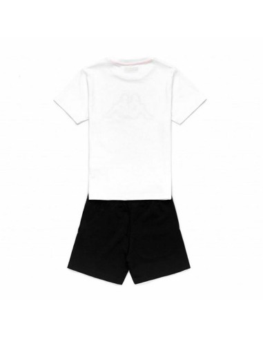 Completo Sportivo per Bambini Kappa Balme Bianco