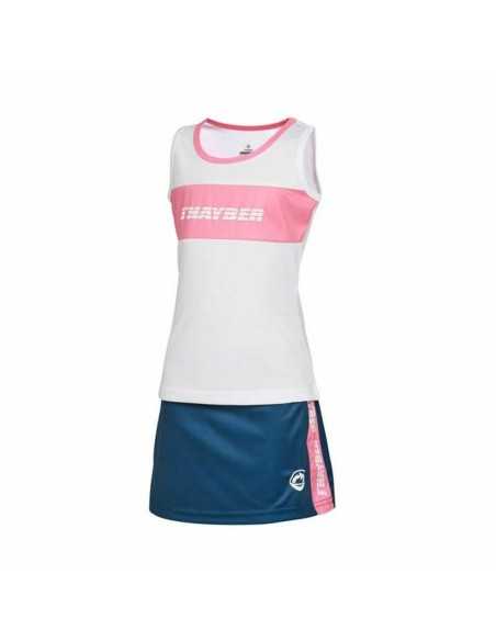 Completo Sportivo per Bambini J-Hayber Crunch Bianco