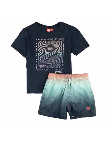 Children's Sports Outfit Go & Win Aztec Blue Black