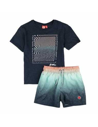 Ensemble de Sport pour Enfants Go & Win Aztec Bleu Noir