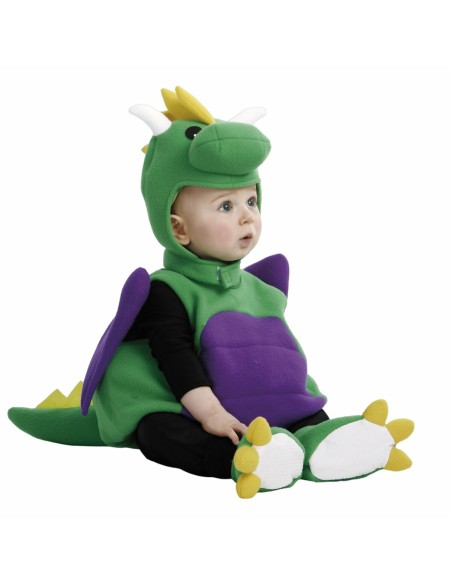 Costume per Neonati My Other Me Dinosauro (3 Pezzi)