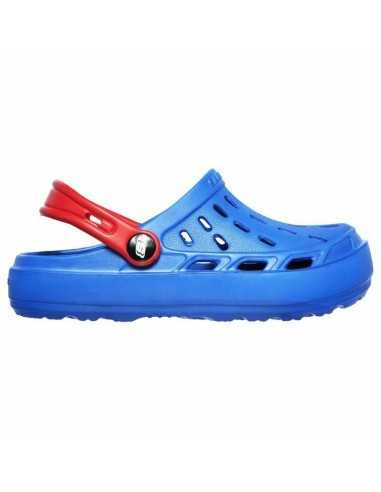 Sandales de Plage Skechers Bleu Sandales pour Enfants