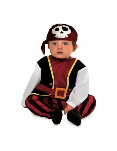 Costume per Neonati My Other Me Pirata Teschio