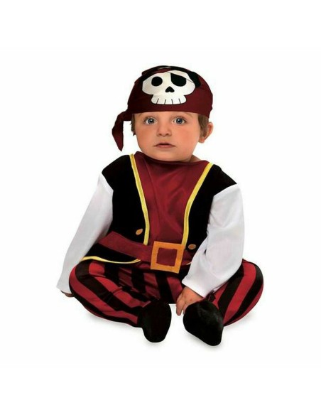 Costume per Neonati My Other Me Pirata Teschio