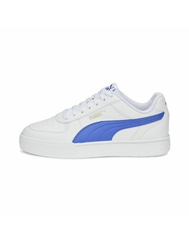 Chaussures de Sport pour Enfants Puma Caven Blanc Bleu/Blanc