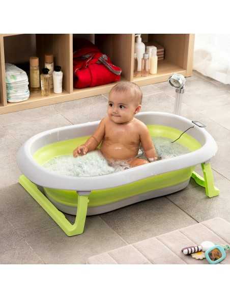 Faltbare evolutionäre Babybadewanne Fovibath InnovaGoods