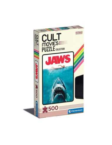 Puzzle Clementoni Cult Movies - Jaws 500 Pièces