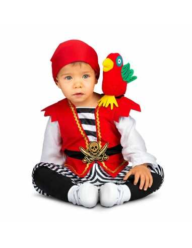 Costume for Babies My Other Me Pirate Parrot (3 Pieces)