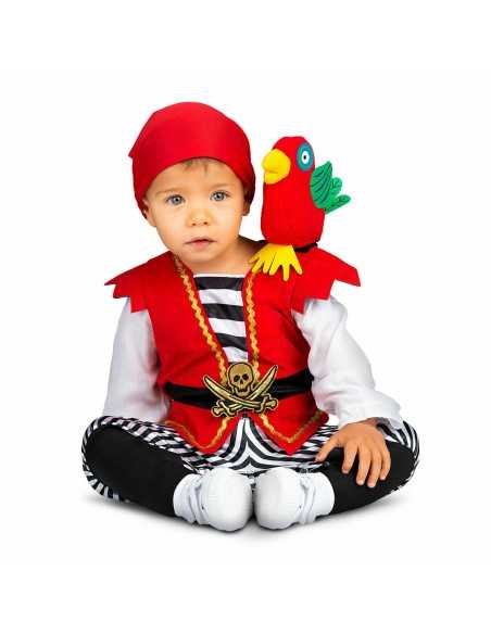 Costume for Babies My Other Me Pirate Parrot (3 Pieces)