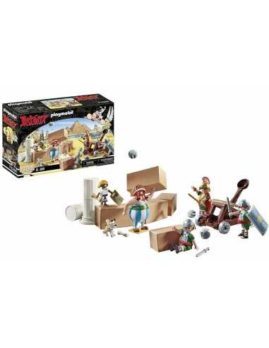 Playset Playmobil Astérix: Numerobis and the Battle of the Palace 71268 56 Pieces