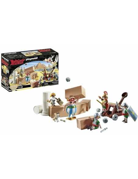 Playset Playmobil Astérix: Numerobis and the Battle of the Palace 71268 56 Pieces