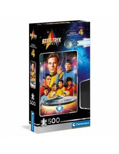 Puzzle Clementoni Cult Movies - Star Trek 500 Pezzi