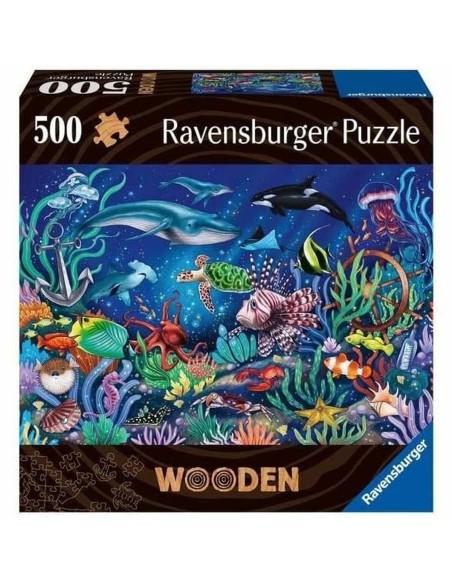 Puzzle Ravensburger Colorful Marine World 00017515 500 Pieces