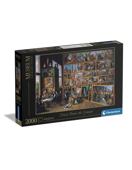 Puzzle Clementoni Museum - Archduke Leopold Wilhelm 2000 Pezzi