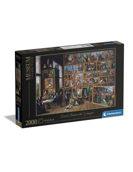 Puzzle Clementoni Museum - Archduke Leopold Wilhelm 2000 Pièces