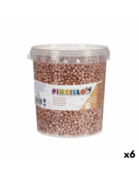 Materials for Handicrafts Balls 6 Units 13,5 x 14 x 14,5 cm