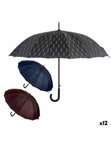 Parapluie Métal Fibre 106 x 106 x 93 cm (12 Unités)