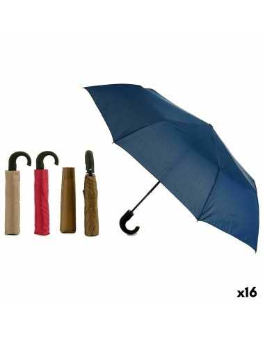 Parapluie Polyester 100 x 100 x 62 cm (16 Unités)