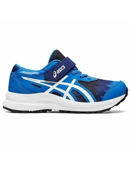 Chaussures de Sport pour Enfants Asics Contend 8 PS Bleu