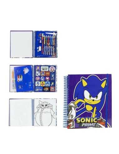 Drawing Set Sonic