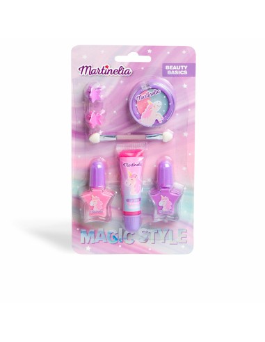 Children's Make-up Set Martinelia Unicorn Beauty Basics (7 Units)