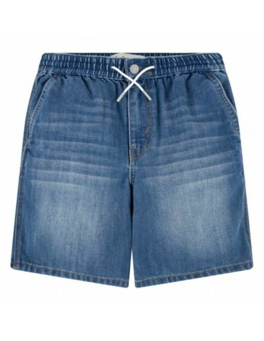 Kurze Hose Relaxed Pull On Levi's Make Me Stahlblau Herren