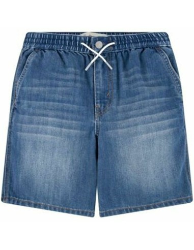 Kurze Hose Relaxed Pull On Levi's Find A Way Stahlblau Herren