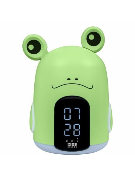 Alarm Clock Bigben Green Frog