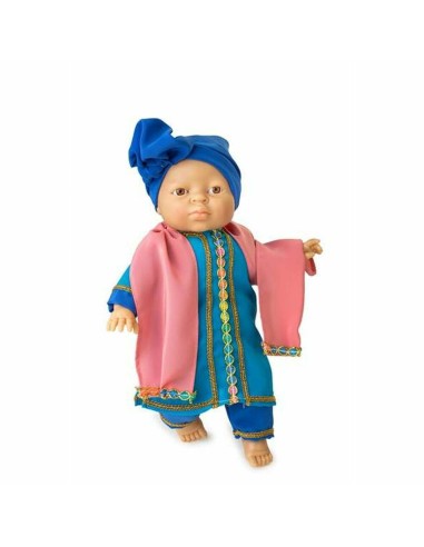 Bambolotto Neonato Berjuan Friends of the World Arab Child 42 cm