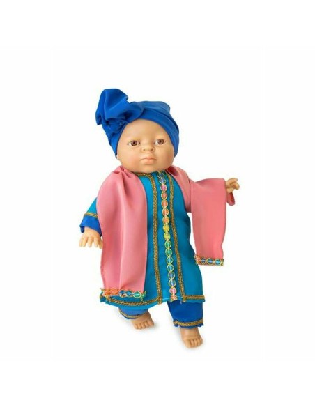 Bambolotto Neonato Berjuan Friends of the World Arab Child 42 cm