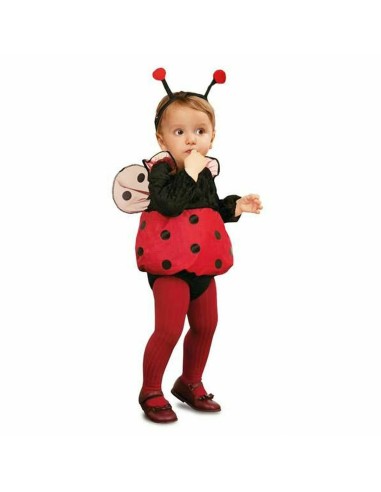 Costume for Children My Other Me Ladybird 3 Pieces