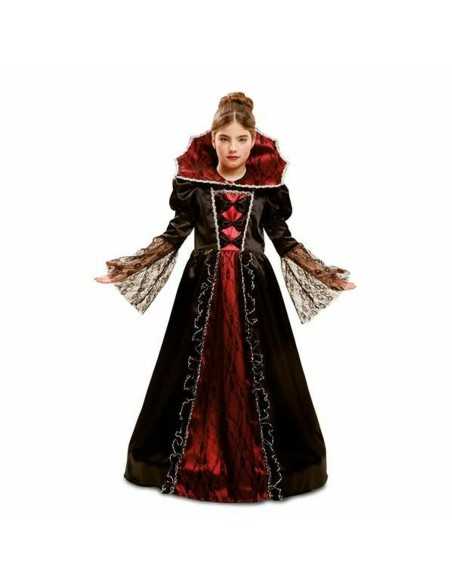 Costume for Children Princess Vampire (2 Pieces)