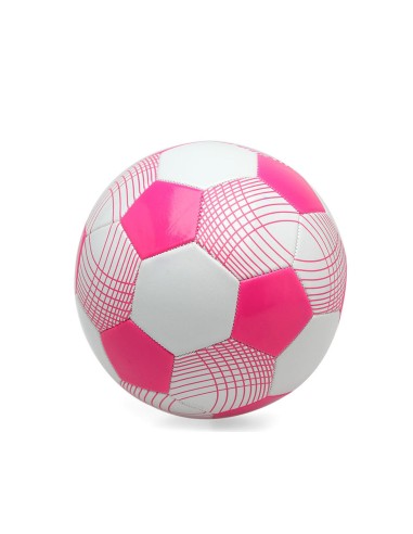 Fussball Bunt Ø 23 cm PVC Leder