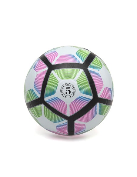 Pallone da Calcio Multicolore Gomma Ø 23 cm