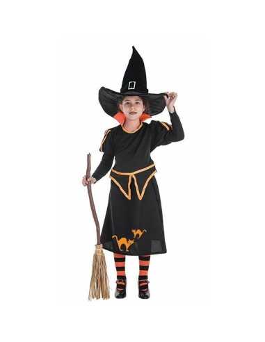 Costume per Bambini Carol Strega 3-5 anni (4 Pezzi)