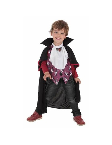 Costume per Bambini Vampiro 3-6 anni 3 Pezzi