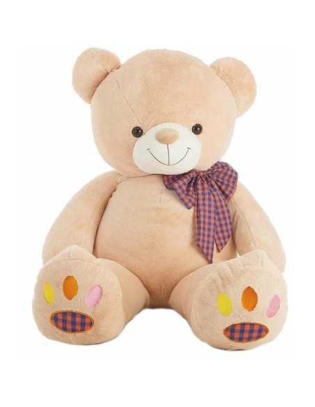 Fluffy toy Footprints Bear 90 cm