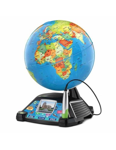 Interactive Earth Globe Vtech Video 30 x 38 x 30 cm