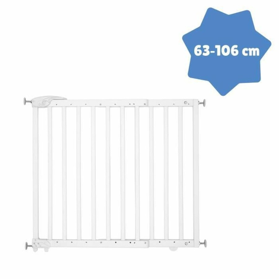Barriera di sicurezza Badabulle Deco Pop 106 cm (3 Unità)