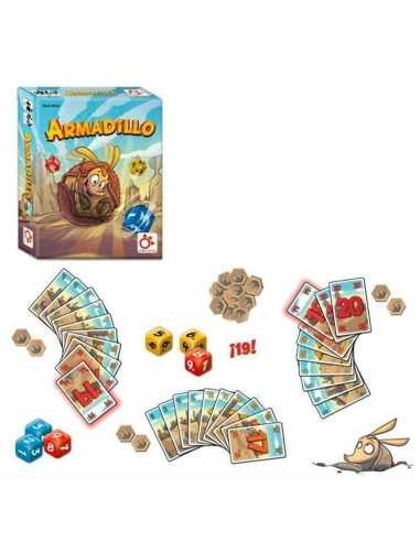 Card Game Mercurio Armadillo ES