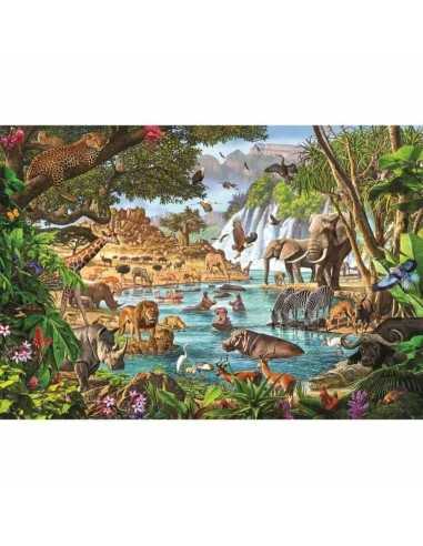 Puzzle Clementoni African Waterhole 3000 Pezzi