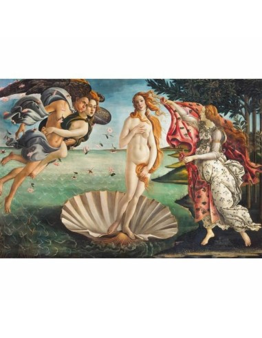 Puzzle Clementoni Museum - Botticelli: The Birth of Venus 2000 Stücke