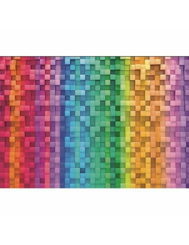 Puzzle Clementoni Colorboom Collection Pixel 1500 Pieces