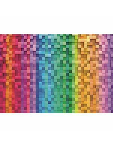 Puzzle Clementoni Colorboom Collection Pixel 1500 Pezzi