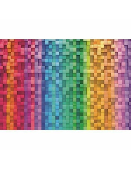 Puzzle Clementoni Colorboom Collection Pixel 1500 Pièces