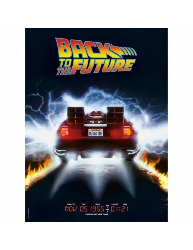 Puzzle Clementoni Cult Movies - Back to the Future 500 Stücke