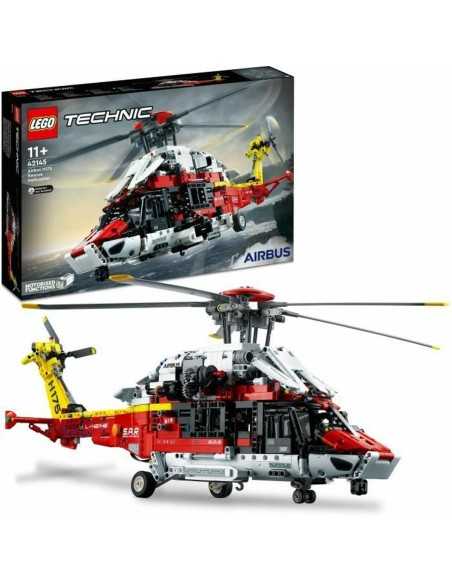 Vehicle Playset Lego Technic 42145 Airbus H175 Rescue Helicopter 2001 Pieces 